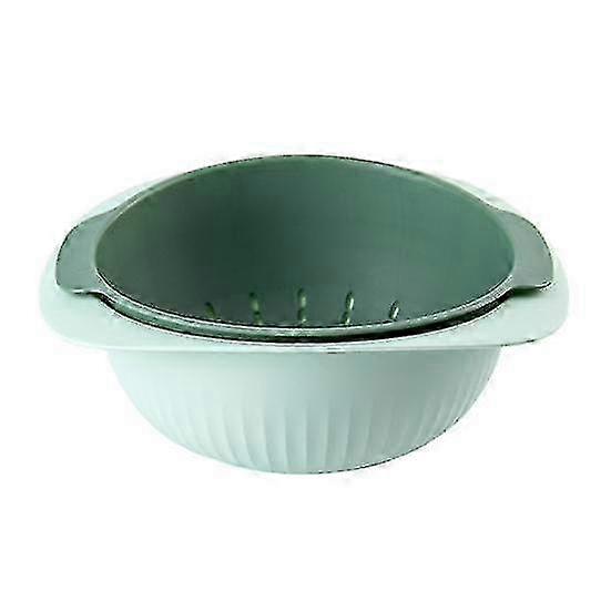 Separation Design Washing Strainer Bowl Quick Drainage PP Smooth Surface Vegetable Colander