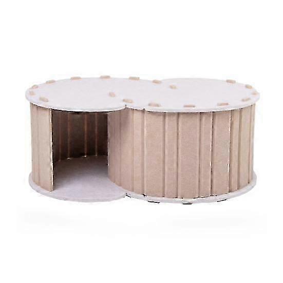 Large Cat Tunnel Bed Felt Cat Nest Detachable Cat Hideaway Nap Rest Bed Cat Cave House Pet Playing Tunnel!ZZ45