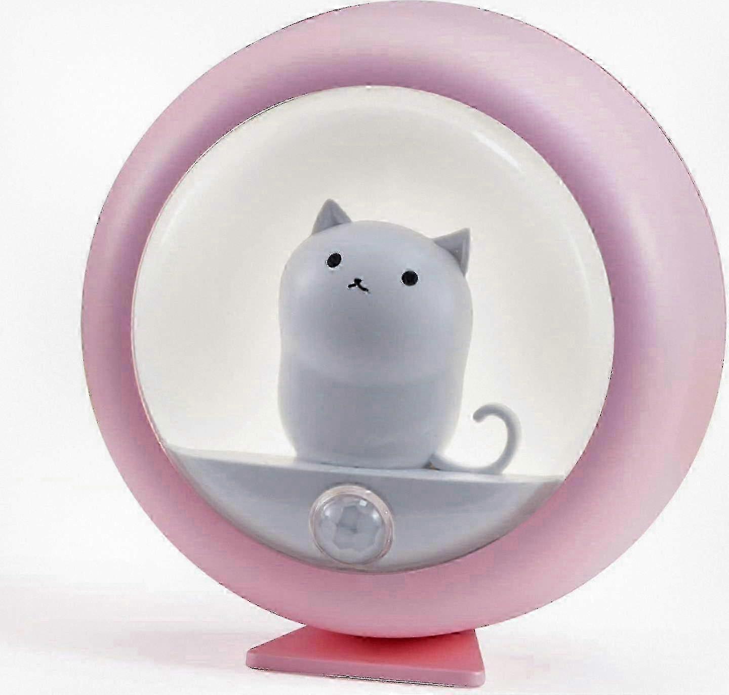 Motion Activated Night Light, Magnetic USB Rechargeable Bedside Lamp, Dimmable Motion Sensing Light