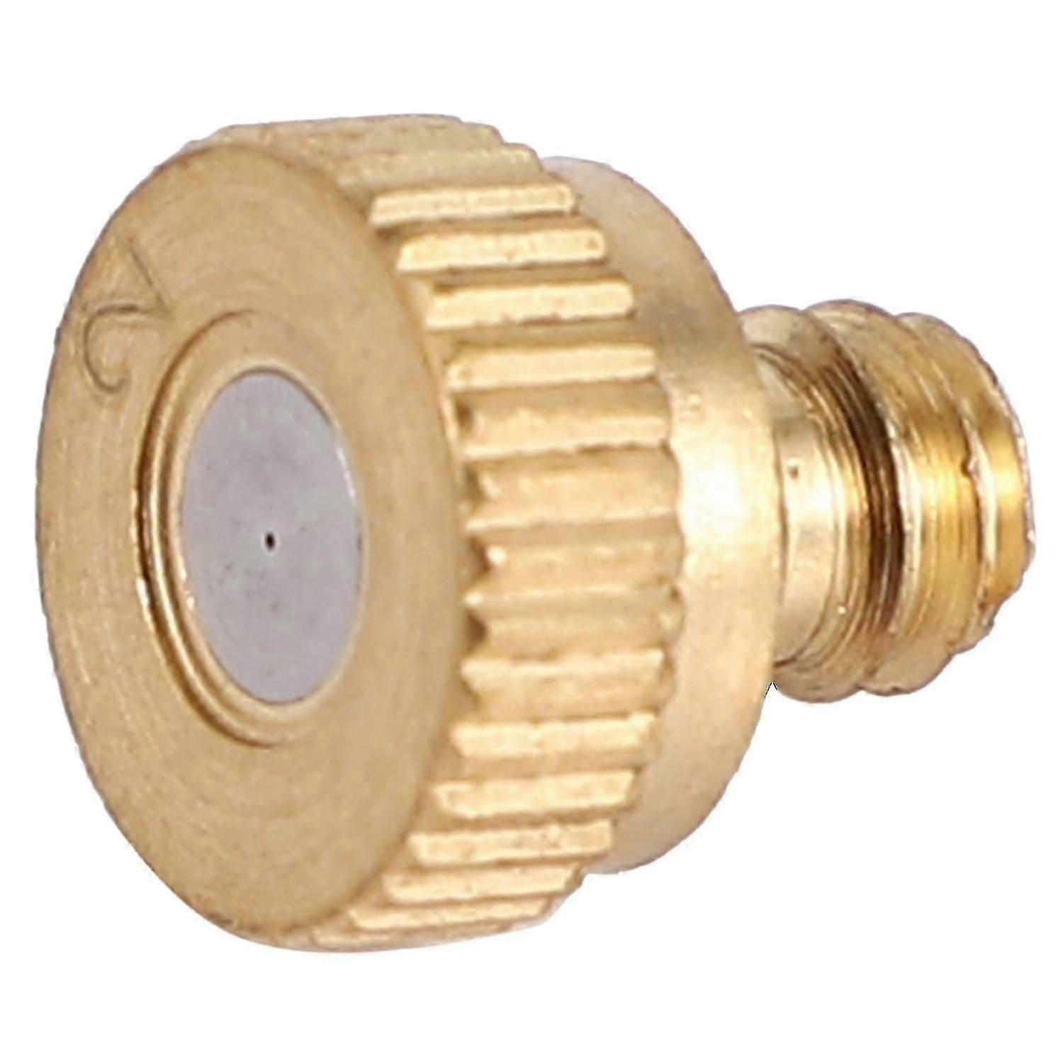 20Pcs Fog Mist Nozzle,Low Pressure Mist Cooling Nozzle,Misting Nozzles Orifice 0.2Mm