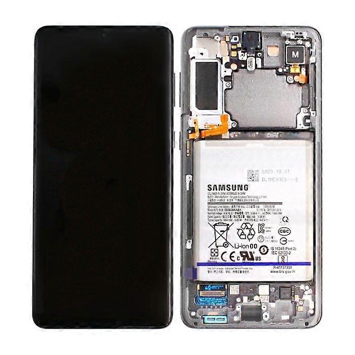 Samsung Galaxy S21 Plus 5G LCD Screen + Battery - Phantom Silver