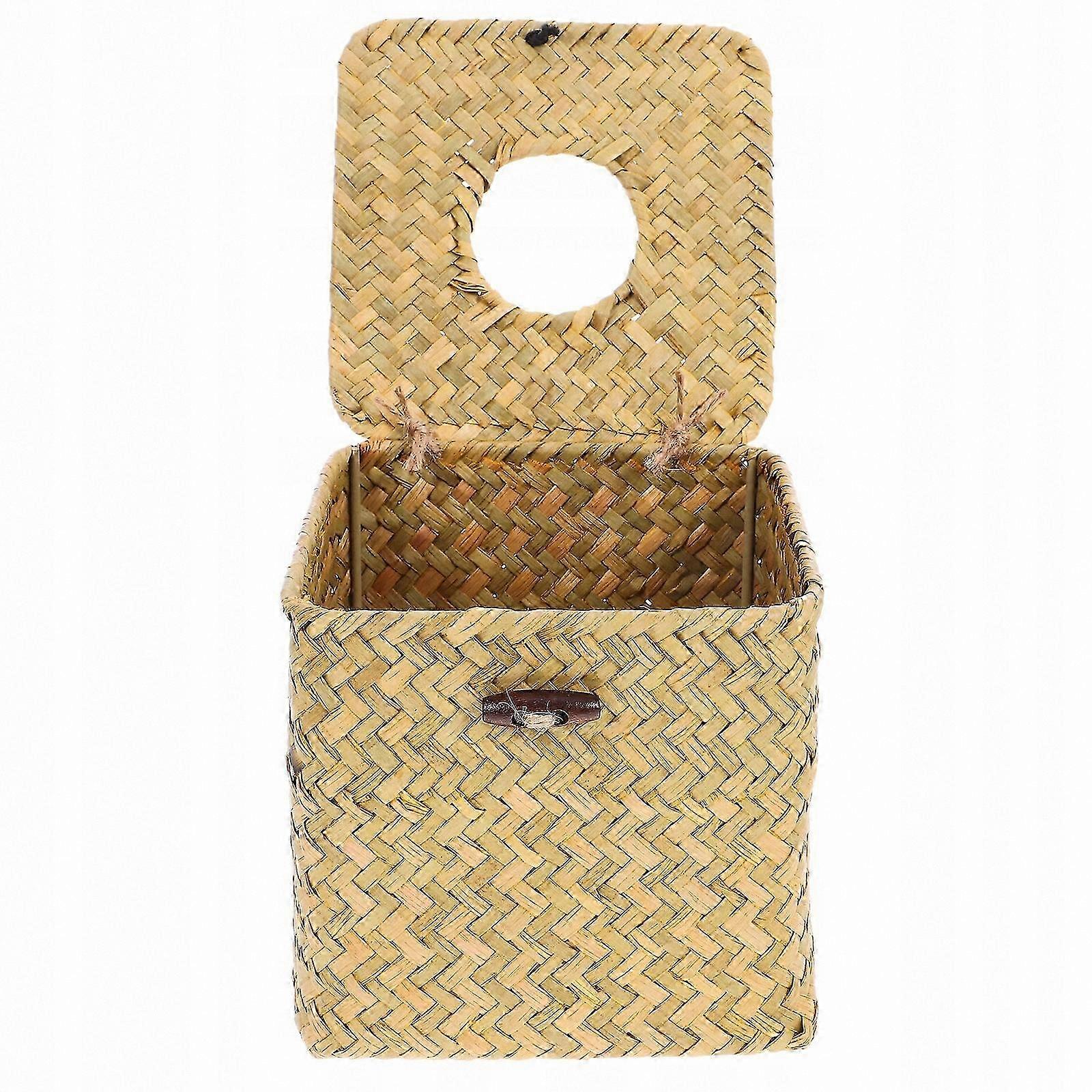 Rectangular Container for Wicker and Cloth Cleansing Solutions