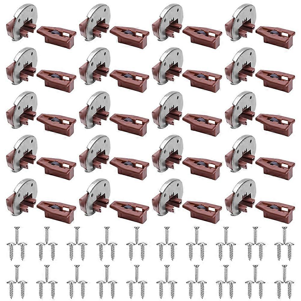 Rite-Trak II Replacement 20 Set Drawer Guide Kit,Enhanced Commercial Slide Style Drawers for Rite-Trak II Model 168