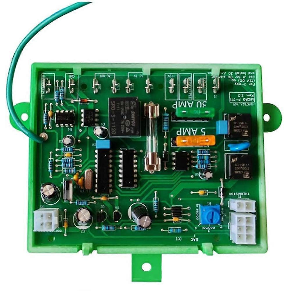 Micro-P-711 Refrigerator Main Power Control Circuit Board for Dometic Micro-P711 for Dometic 2 or 3 Way RV Parts