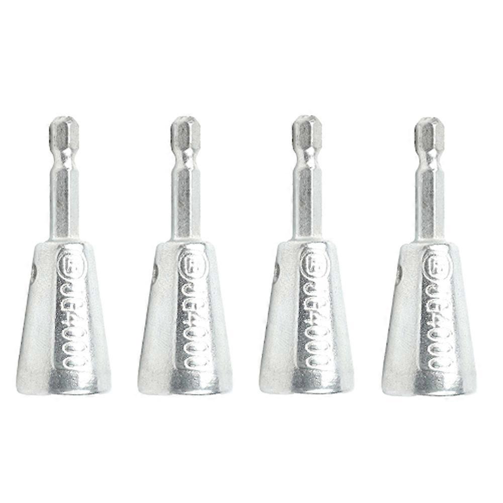 4Pcs Wire Twisting Tool Wire Twister Wire Connector, Fast Electrical Impact Wire Twisting Tool for Drill