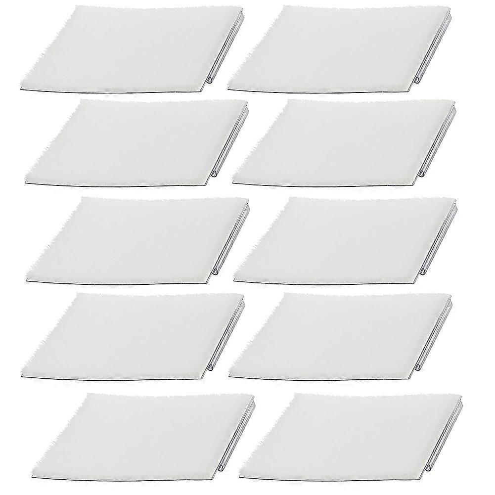 Paint Edger Replacement, Pad Refills for Edger, Paint Edger Tool for Walls,Painter'S Pad Refills,10-Pack (Pad Refills)