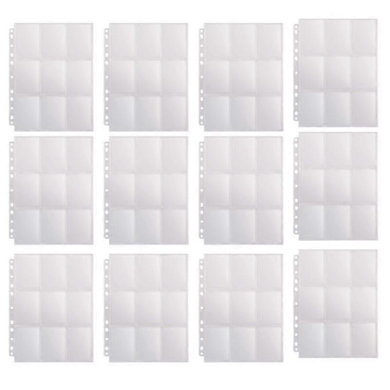 50pcs Trading Cards Sleeves