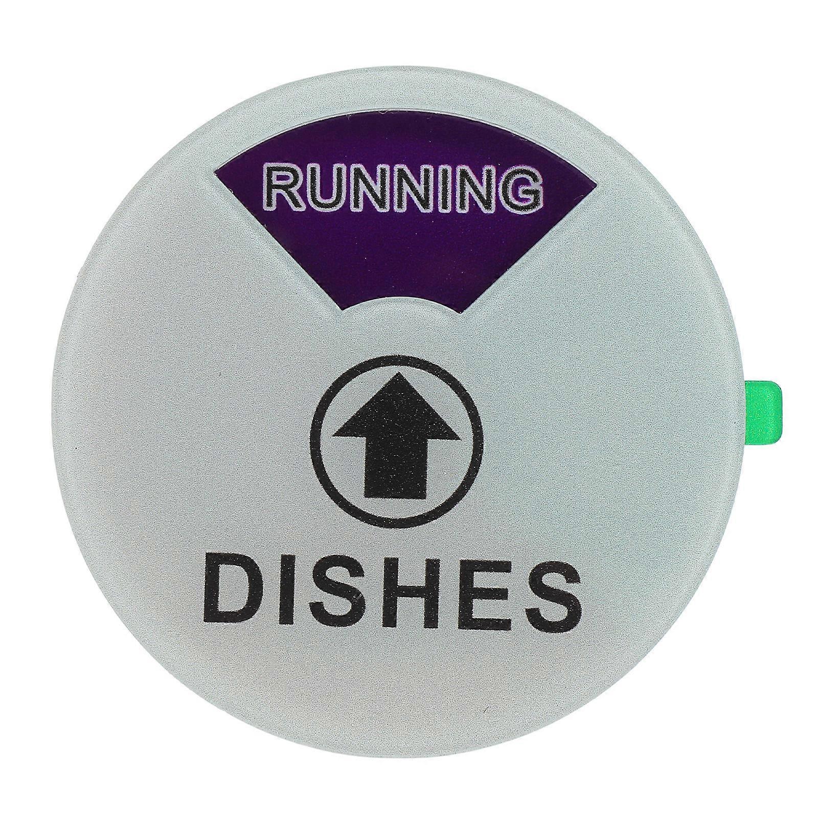 Dishwasher Magnet Sign Indicator Non-Scratching Clean Dirty Indicator Sign