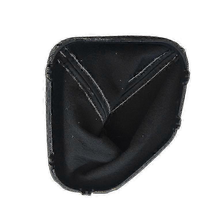 w Car Shift Gear Stick Manual Shift Boot Black Leather Boot With Frame For Bmw E30 E36 E39 E46 E60 E81 E82 E87 E88 E90 E91 E92 E93 - Gea