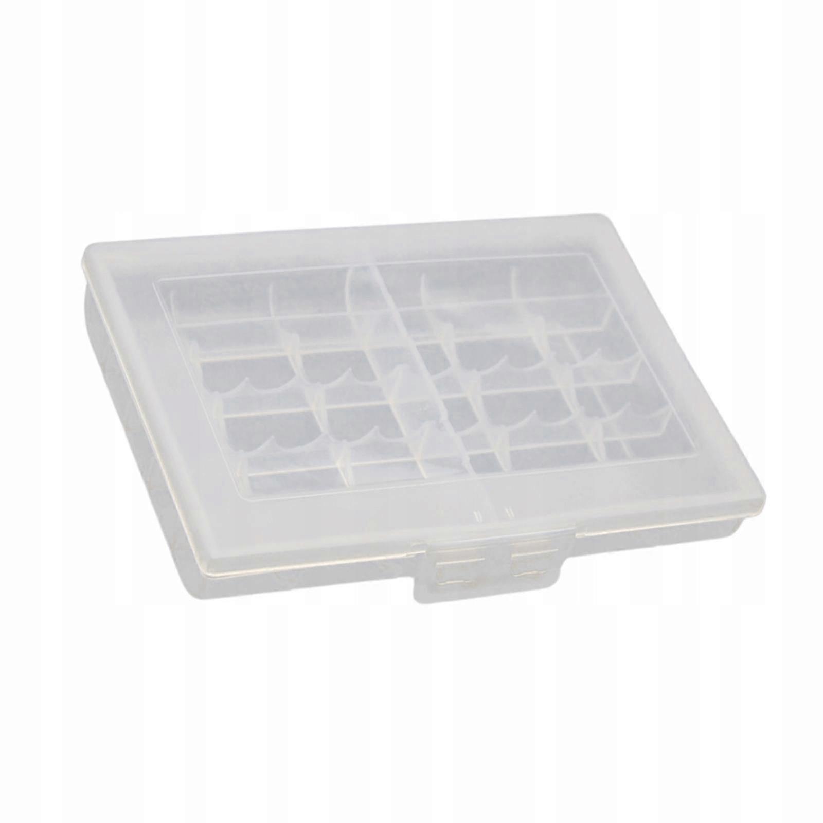 Battery Storage Case, Holds 10 Aa/aaa Batteries. Practical,