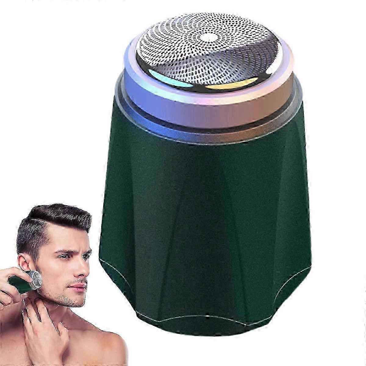 2025 Electric Shavers for Men, Portable Electric Razor, USB Rechargeable One-Button Shaver