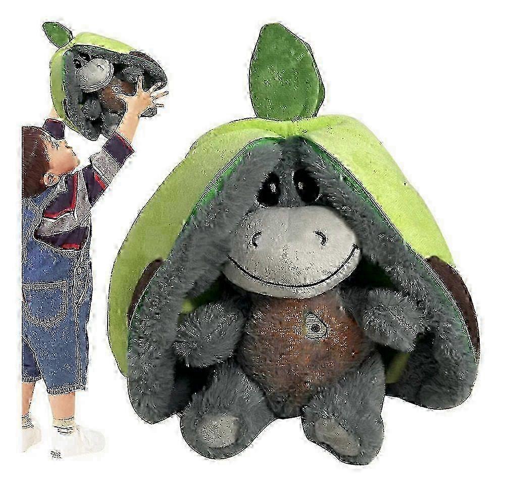w Breathing Donkey, Cute Plush Toy