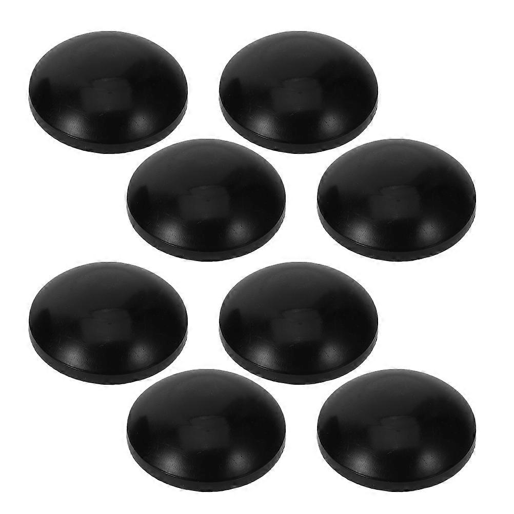 Children's Trampoline Parts Trampoline Net Pole Caps for Protecting 8Pcs Set