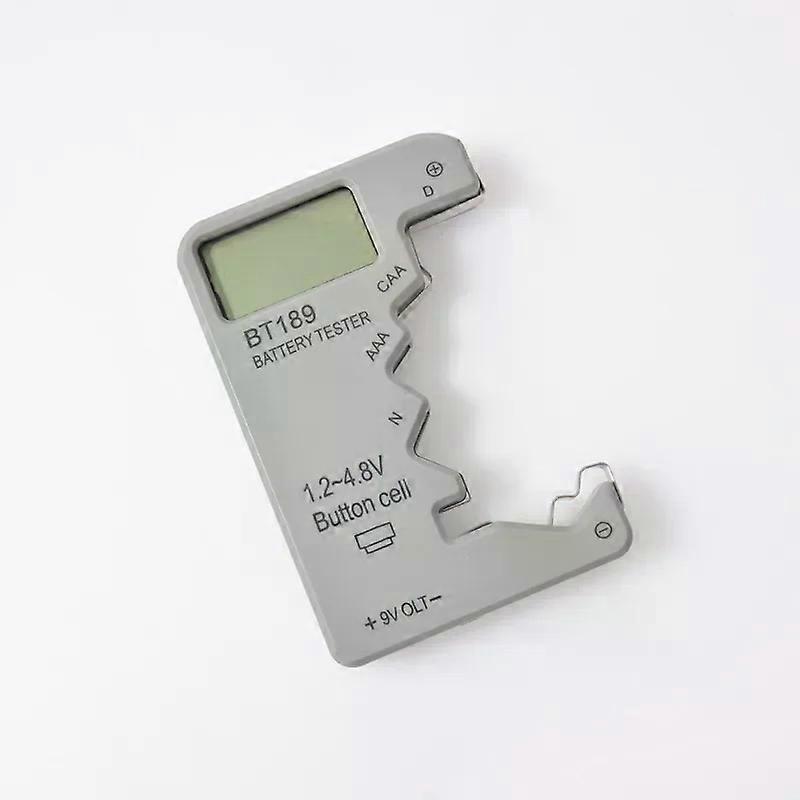 1PC Dry Battery Fuel Detector Digital Display Battery Tester ABS Insulated Plastic Case Portable Without Battery