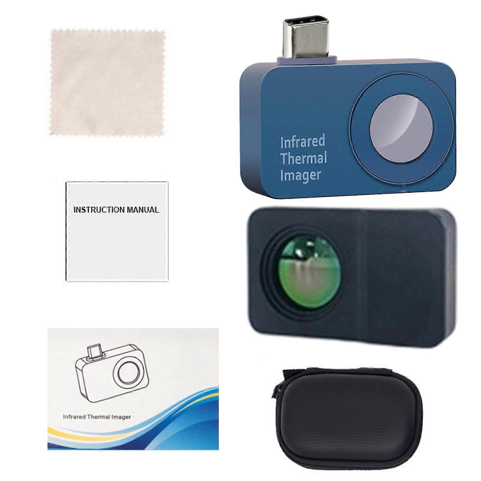 High Resolution 256x192 Warm Imaging Card for Smartphones with 25Hz Frame Rate Easy Insertion for Professional Use Multicolor