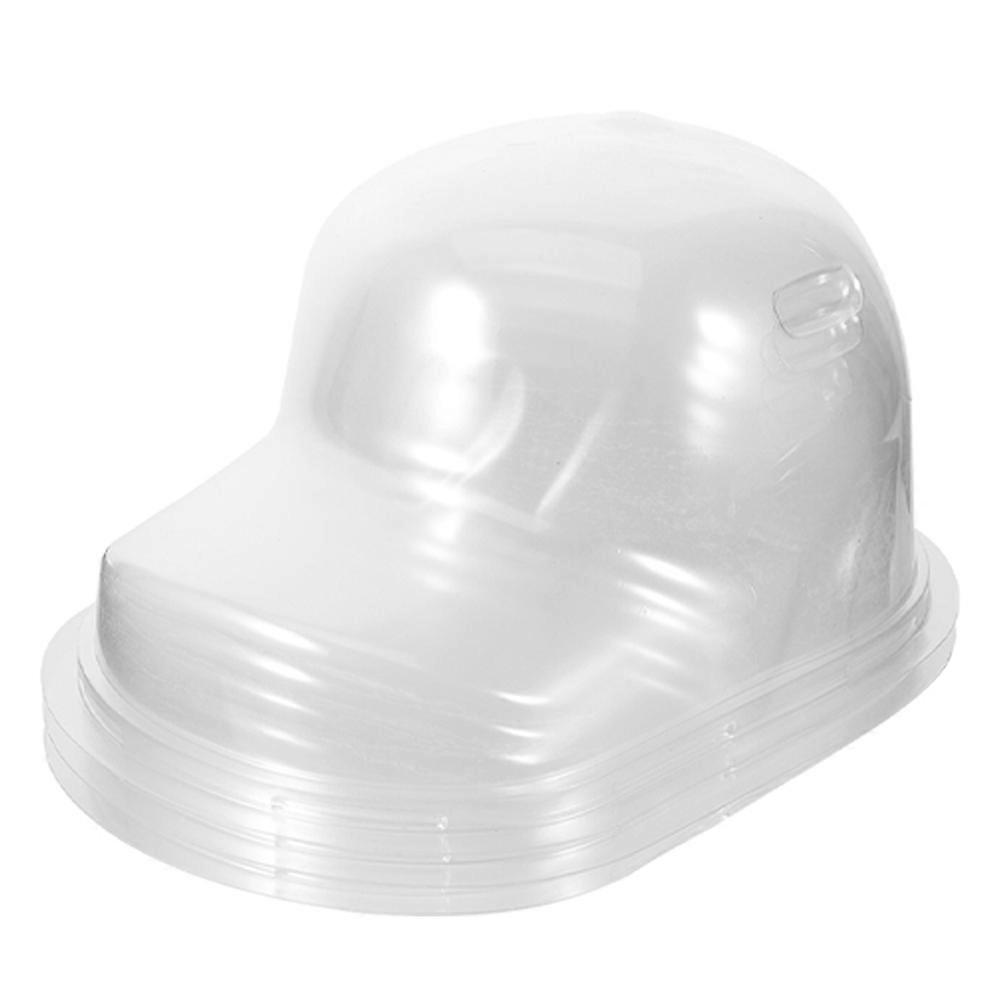 Transparent Baseball Cap Shaper for Storage Use 3Pcs Hat Display Case Set