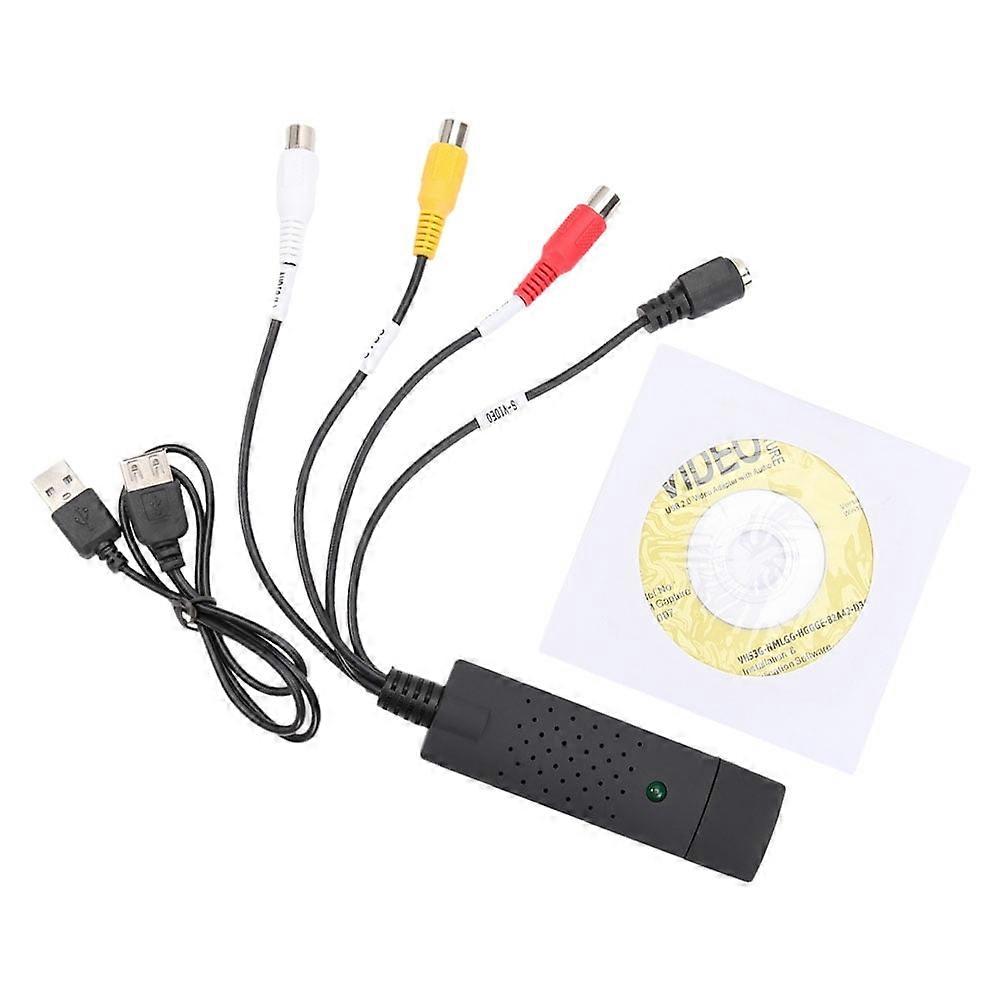 Plastic Game Capture Cards Digital Output Video Portable Equipment