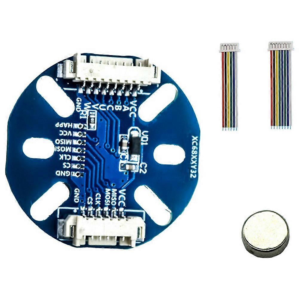 MT6826S Magnetic Encoder 15bit High Precision 4-Wire SPI AB4096 Pulse SPI ABZ Mode for Stepper Brushless Motor