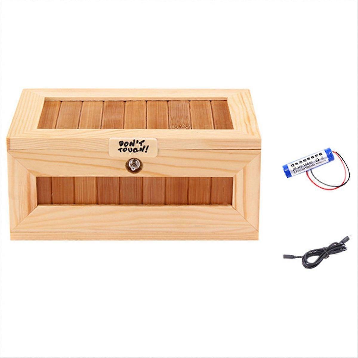 A2-Don'T Touch Useless Box Gag&Practical Joke Decorative&Endless Fun