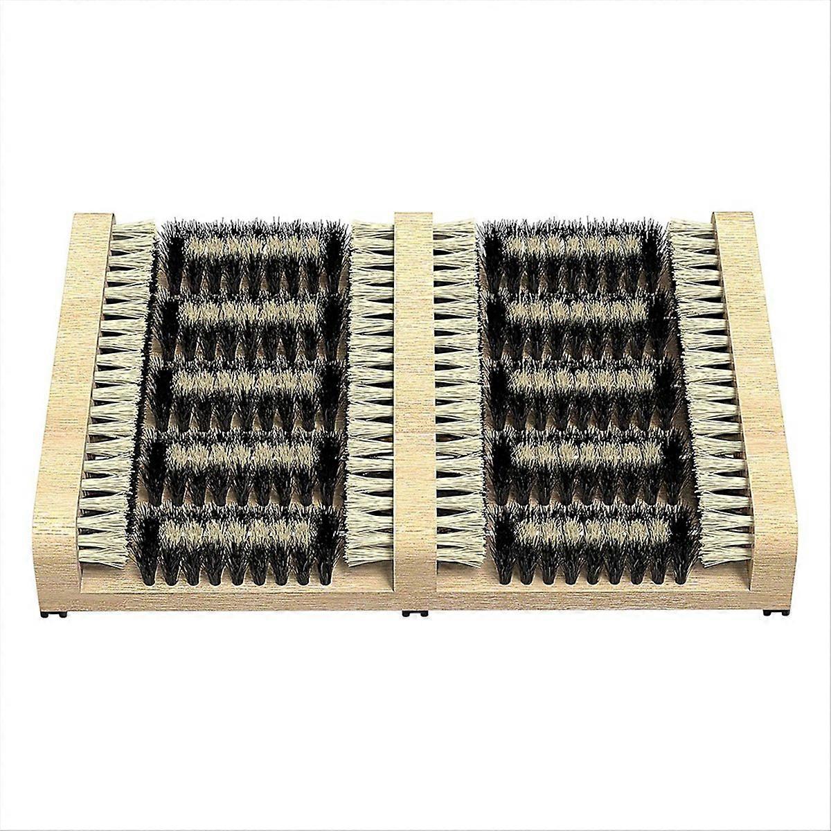 Kartáč na boty, podložka na ploché dveře, čistič bot a bot