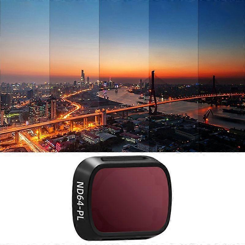For DJI MINI 3 / MINI 3 PRO Filter Protective Glass, Style: Filter ND64-PL