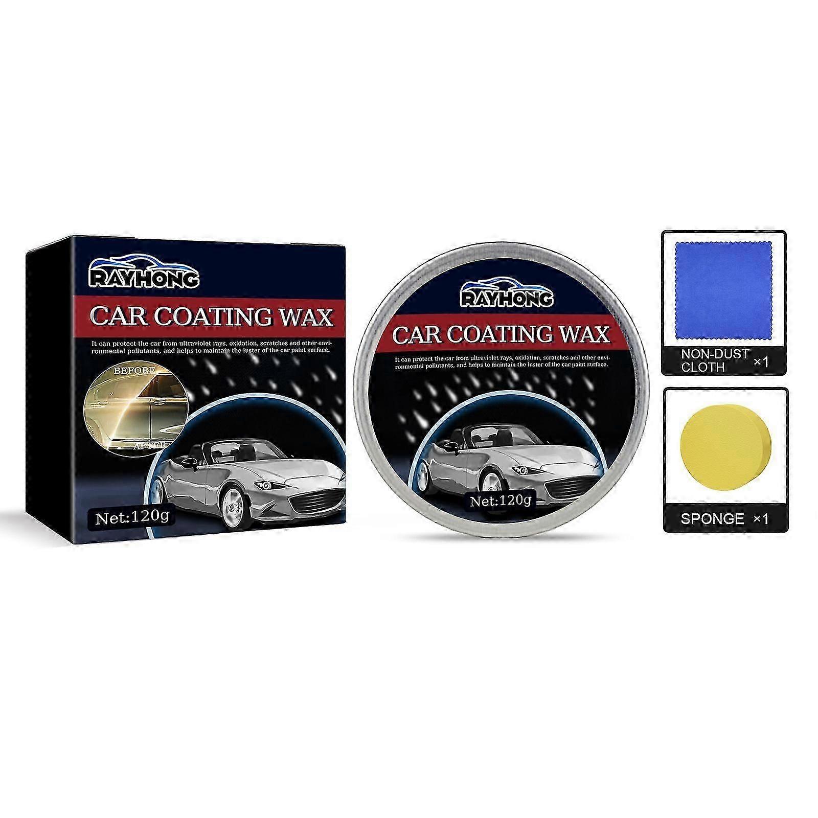 Nano Car Coating Wax - Ultimate Nano-Silicon