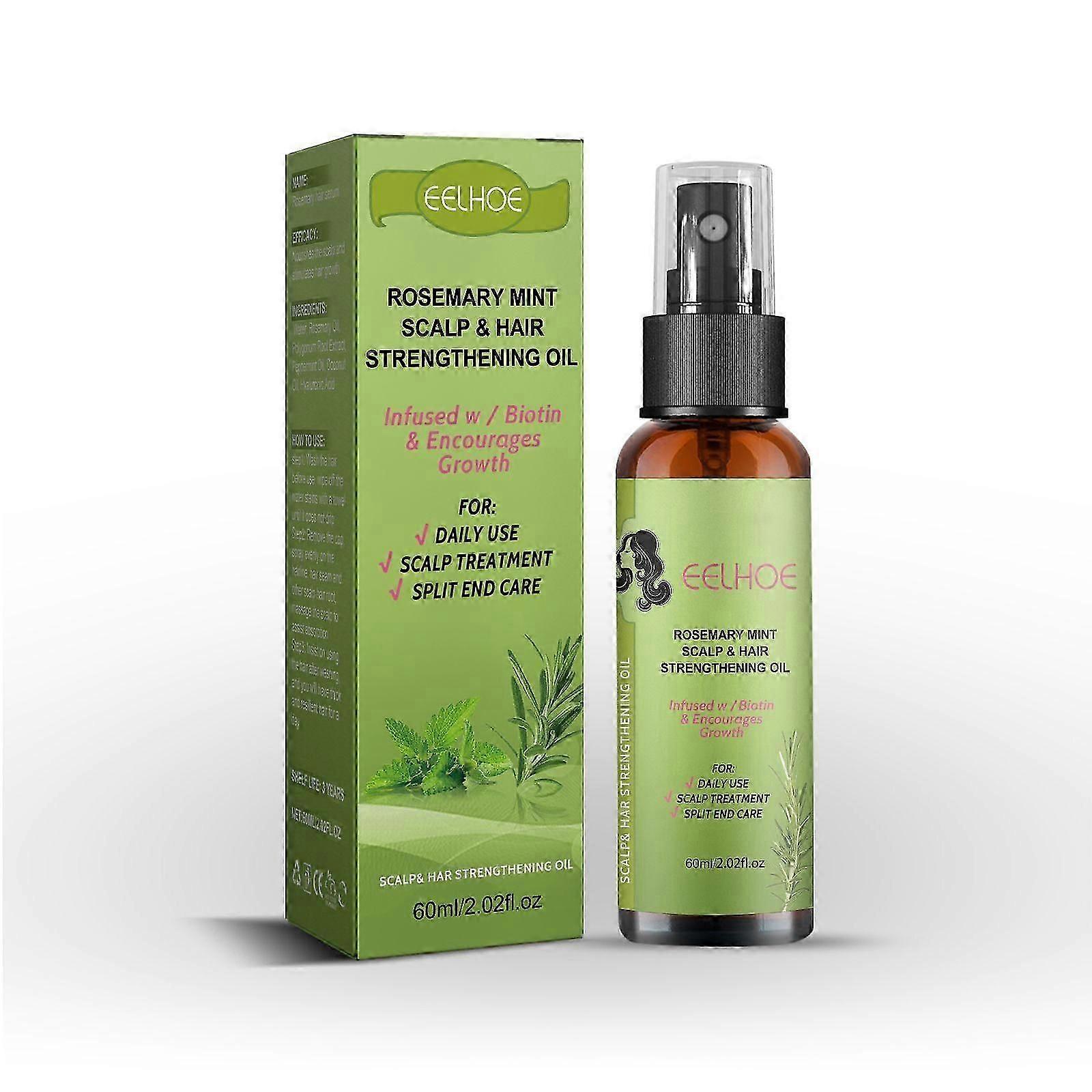 Revitalize Hair Growth & Shine with Rosemary Spray  Hydrating, Nourishing, Anti-Hair Loss