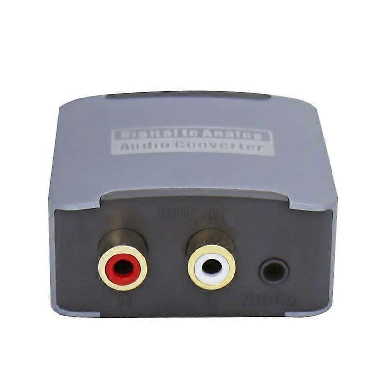 Digital Fiber Optic Coaxial Audio Converter