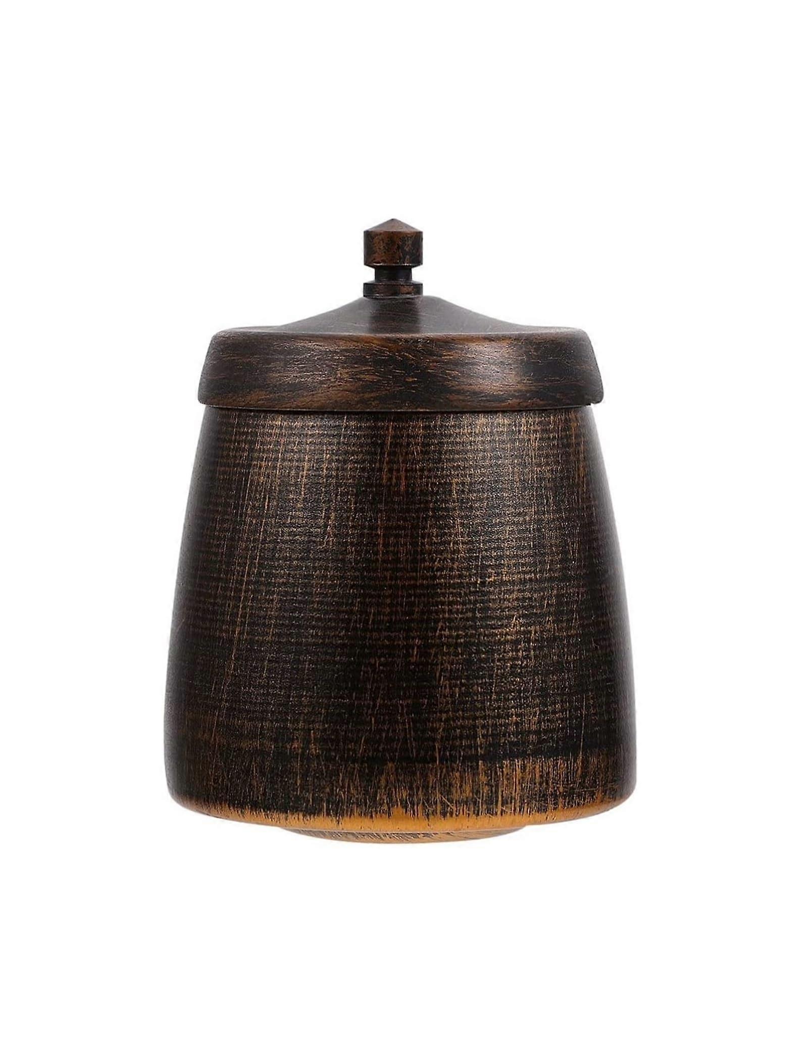 Windproof Cigar Ashtray with Lid, Elegant Retro Design for Home, Patio, Garden, and Bar