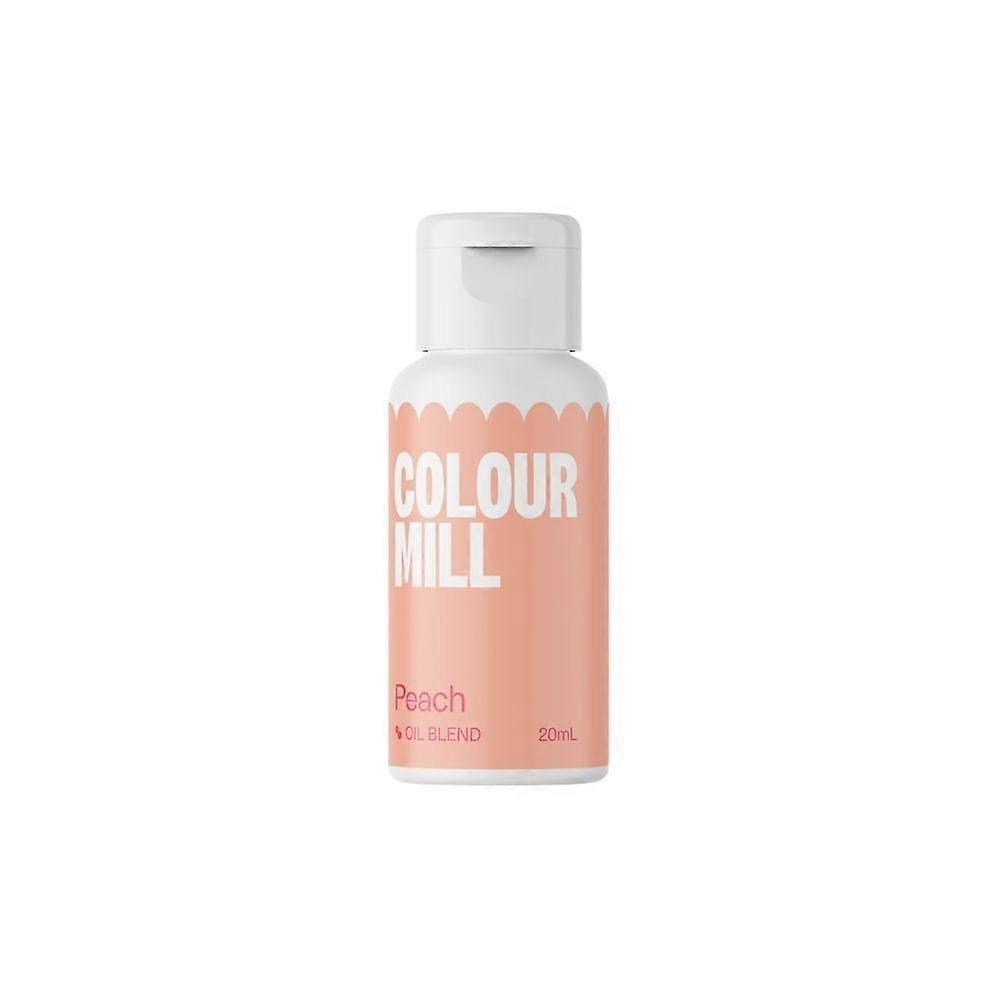 Colour Mill Oil Based Food Colouring: Peach 20ml