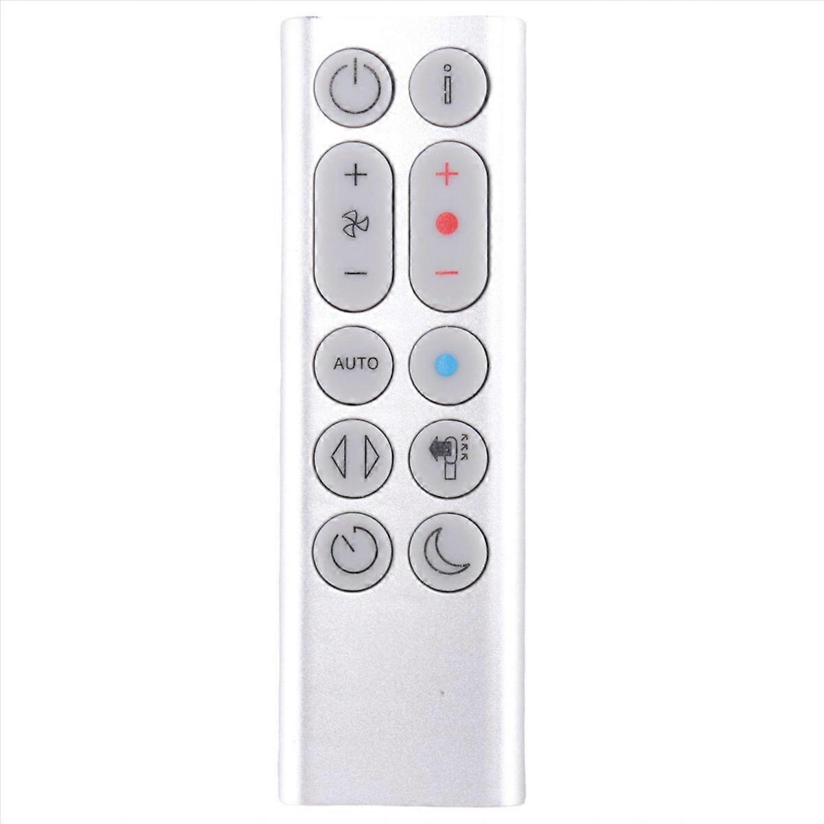 Replacement Remote Control Suitable for HP04 HP05 HP07 Silver