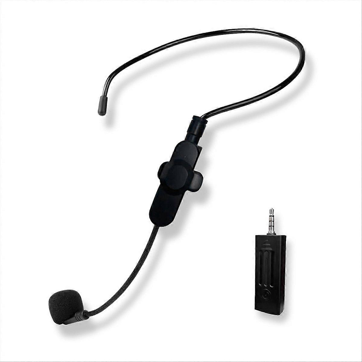 Wireless Microphone Set 2.4G Wireless for Karaoke Single microphone