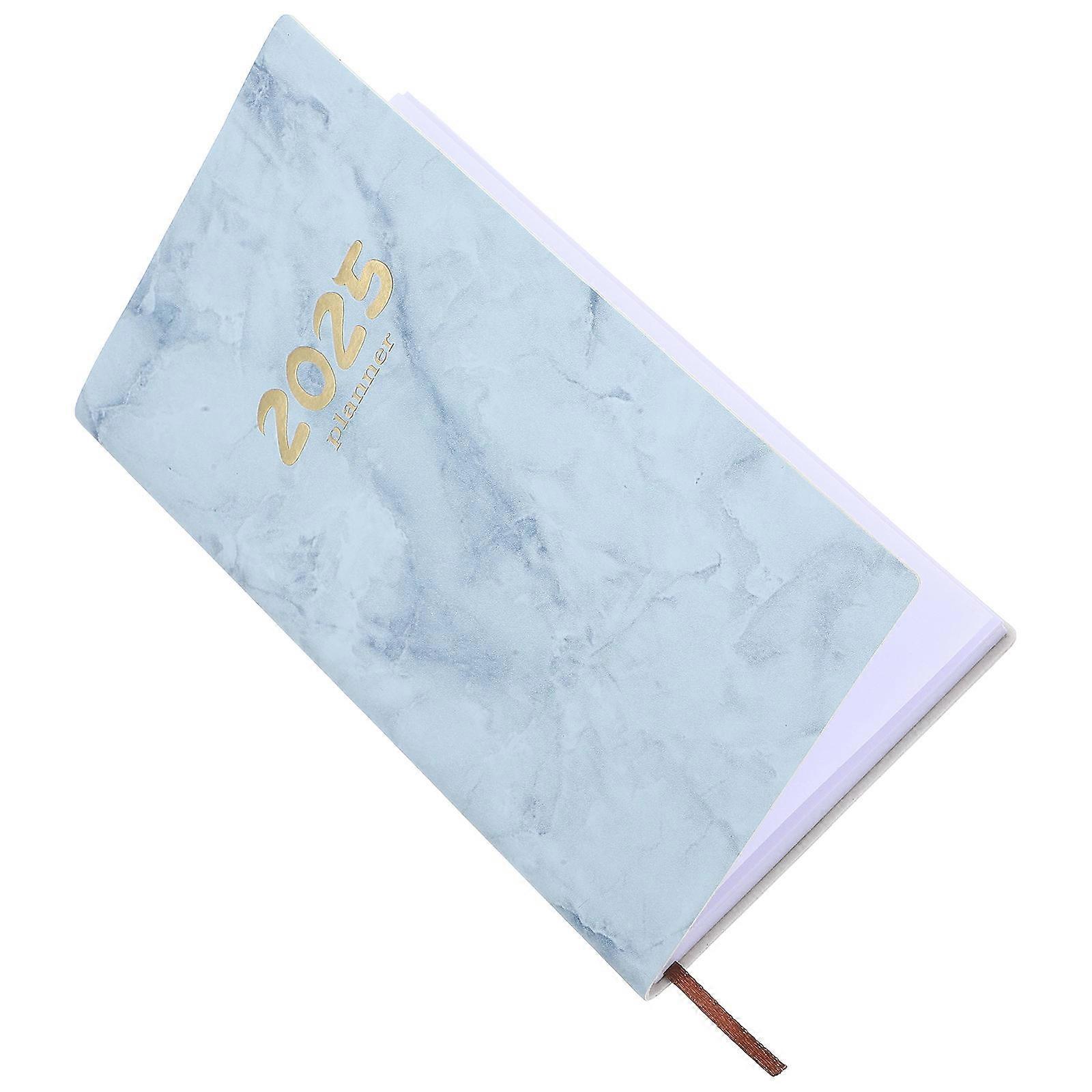 Daily Reminder Notebook Agenda Notepad School Use A6 Note-taking Habit Development 1Pcs