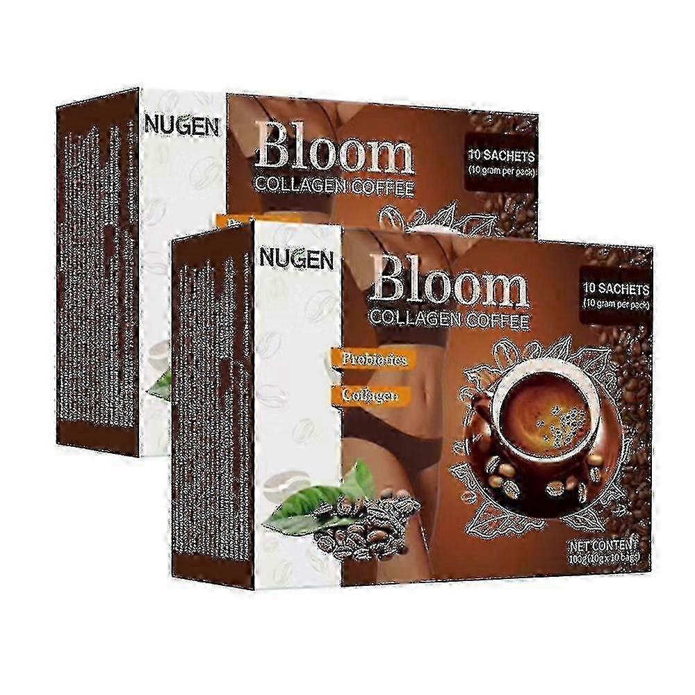 قهوة الكولاجين Nugen Bloom - قهوة عضوية نقية