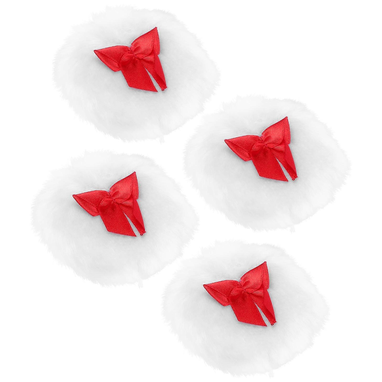 Velour Makeup Puff Powder Applicator for Makeup Use 24Pcs Pack