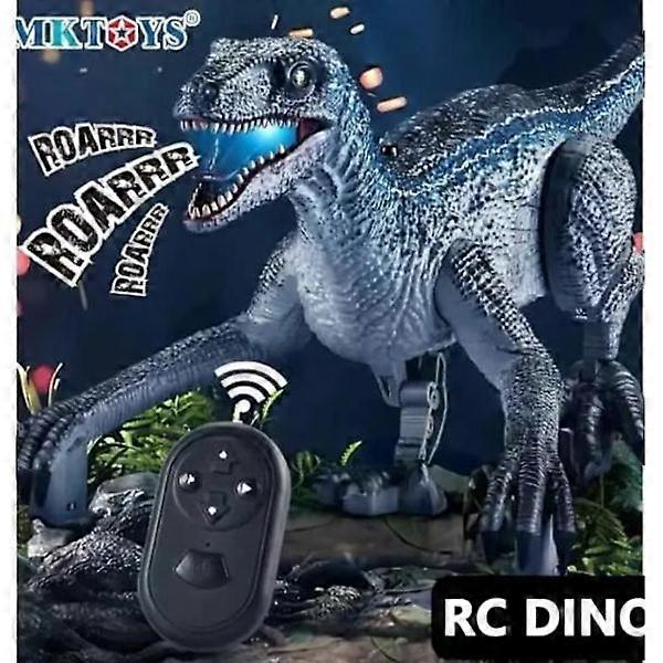 Remote Control Dinosaur Dinosaur Toy Radio Controlled Robot Dinosaur with Controller Gift for Kids Boys 3 4 5 6+ Years