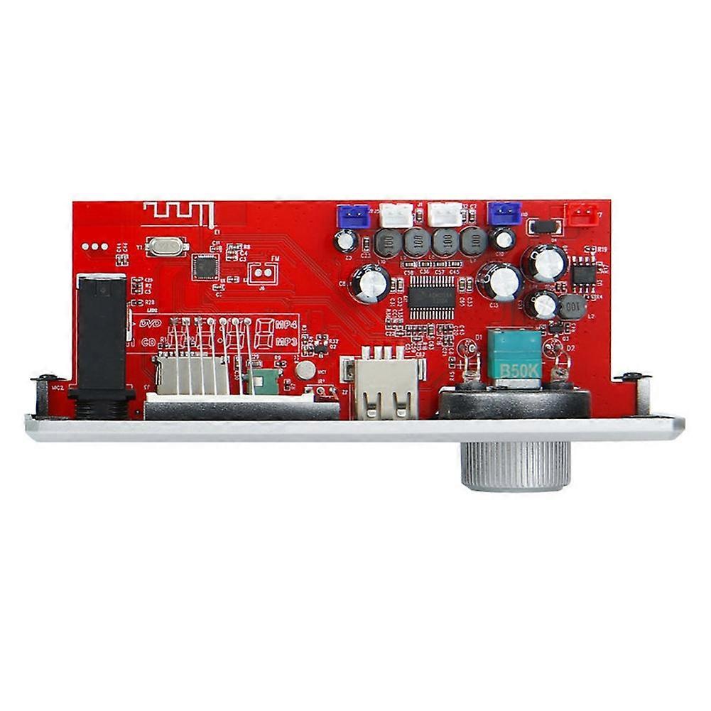 2x40w Wirelessly Decoding Board Color Screen for Singing Recording Call Losslessly Board with Remote Control