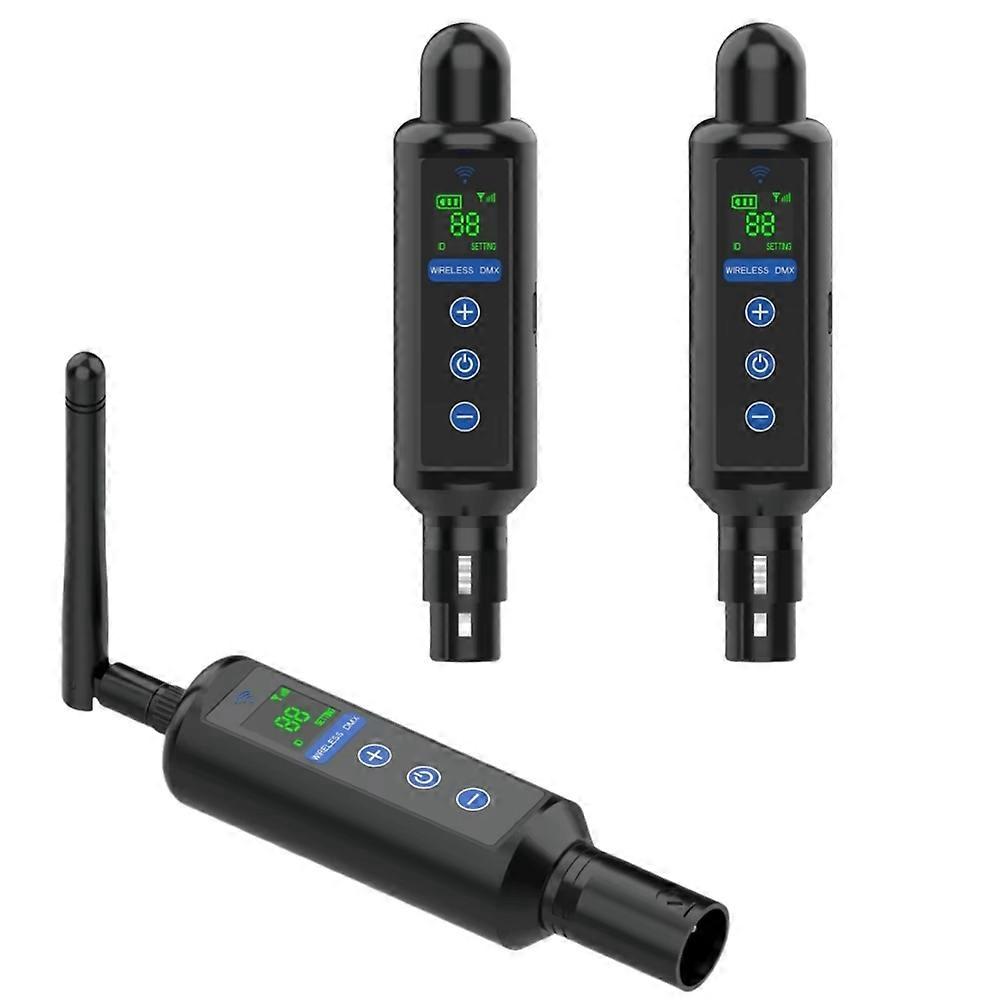 Wireless Dmx Receiver Transmitter 2.4G DMX Controller Stage Lighting Control for LED Stage Disco Party Bar Lighting
