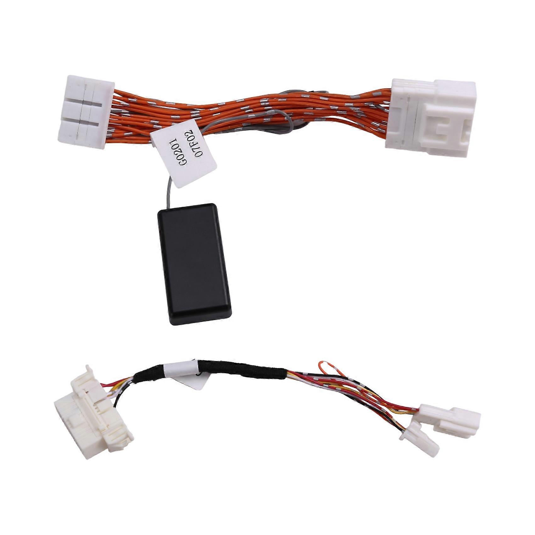 Automatic Closed Window + Lock Door + Rearview Mirror Folding OBD Module for 150 LC150 2018-2021