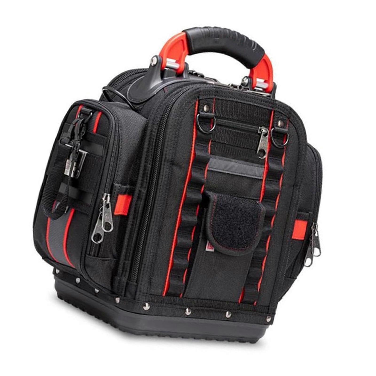 Multiple Compartment Tool Carriers Bag With Thickened Padding Waterproof Exterior For Workshop Projects Multicolor