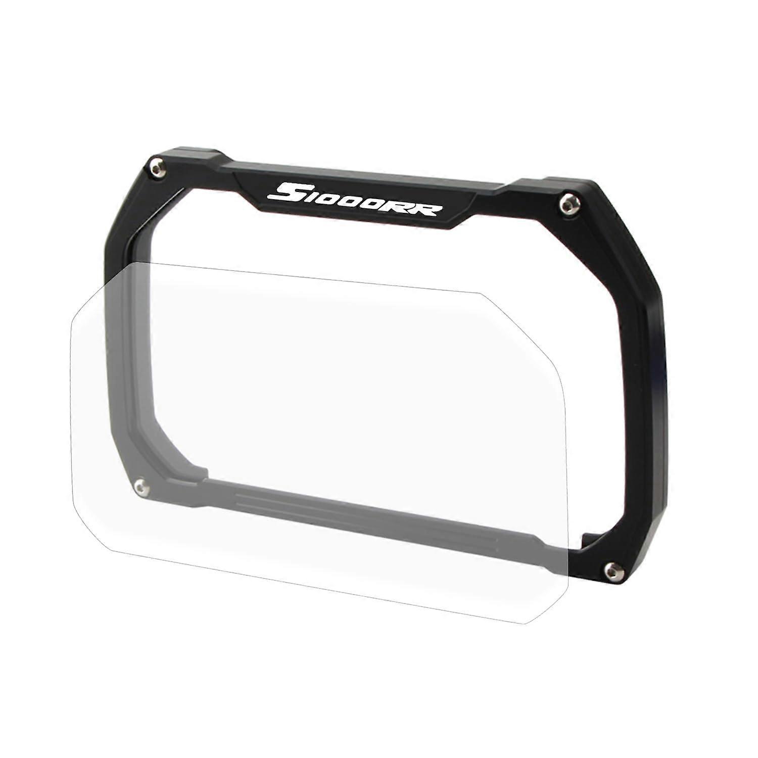 Motorcycle Dashboard Screen Protector with Impact Resistant Frame for BMW S1000RR 20202023