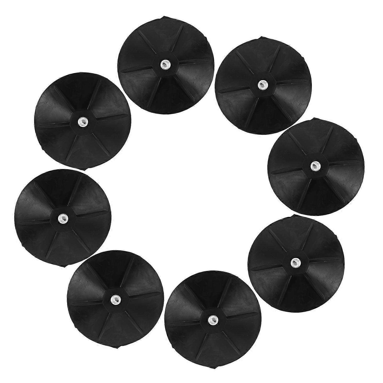 Silicone Rubber Suction Cup Base for Boxing Bag Stand 8Pcs Package