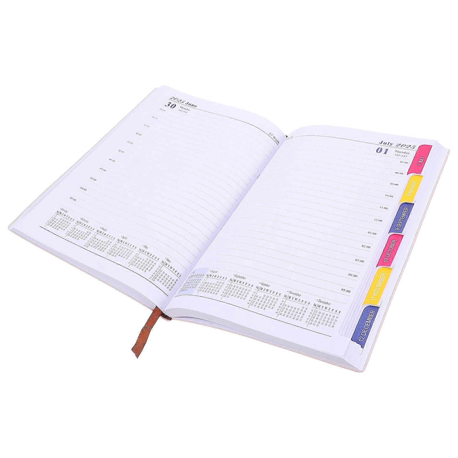 Academic Planner for Writing Monthly Planner Notebook with Weekly Layout