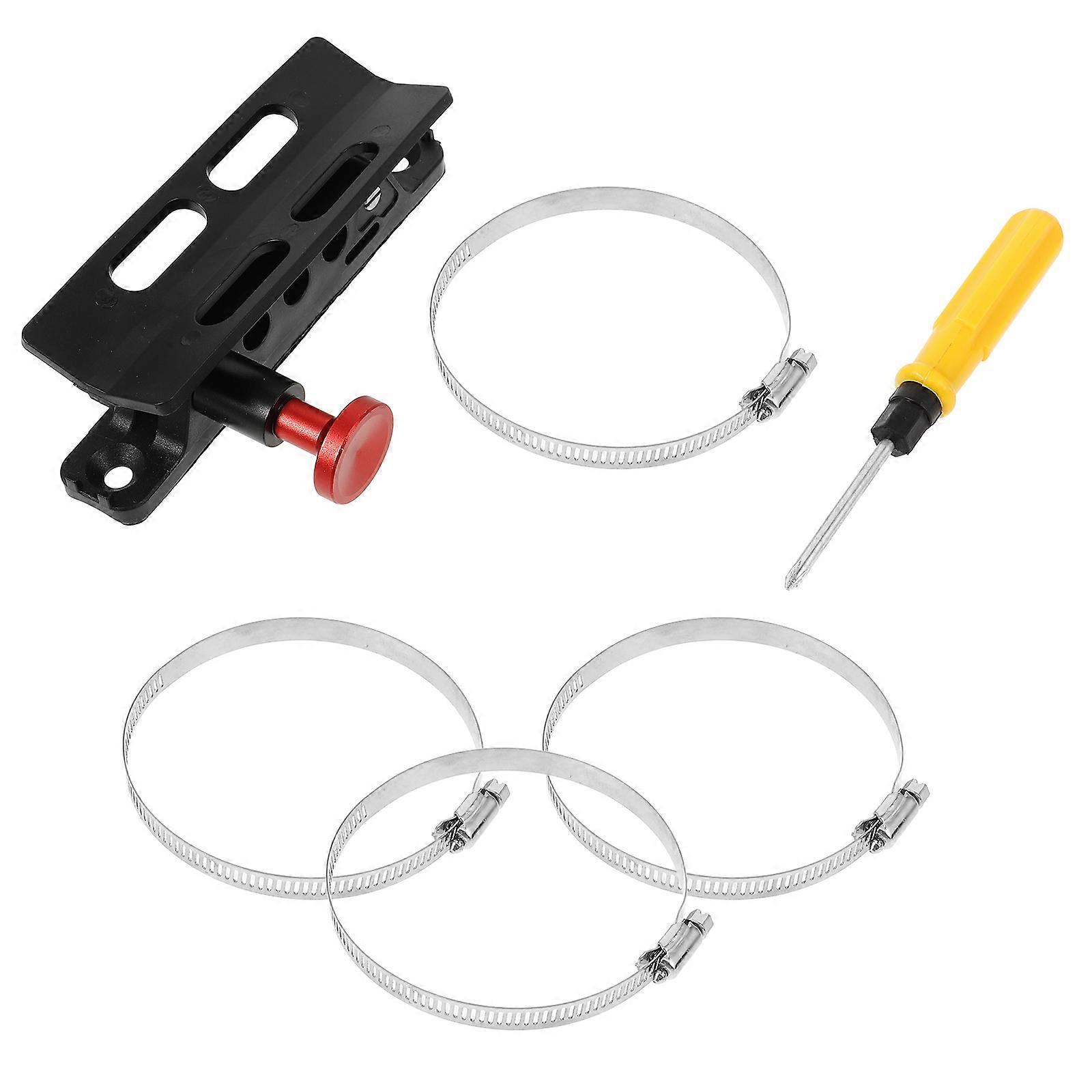 Brannslukningsapparatholder for bil justerbar monteringsbrakett