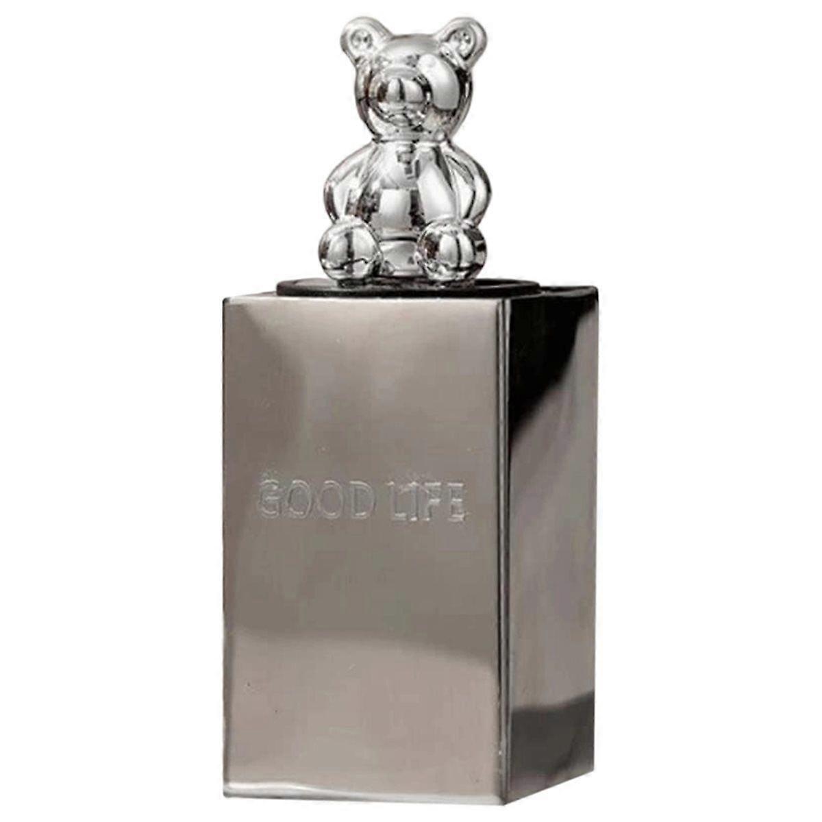 Stainless Steel Toothpick Holder -Up Automatic Toothpick Holders Container Push Type Toothpick Dispenser Square