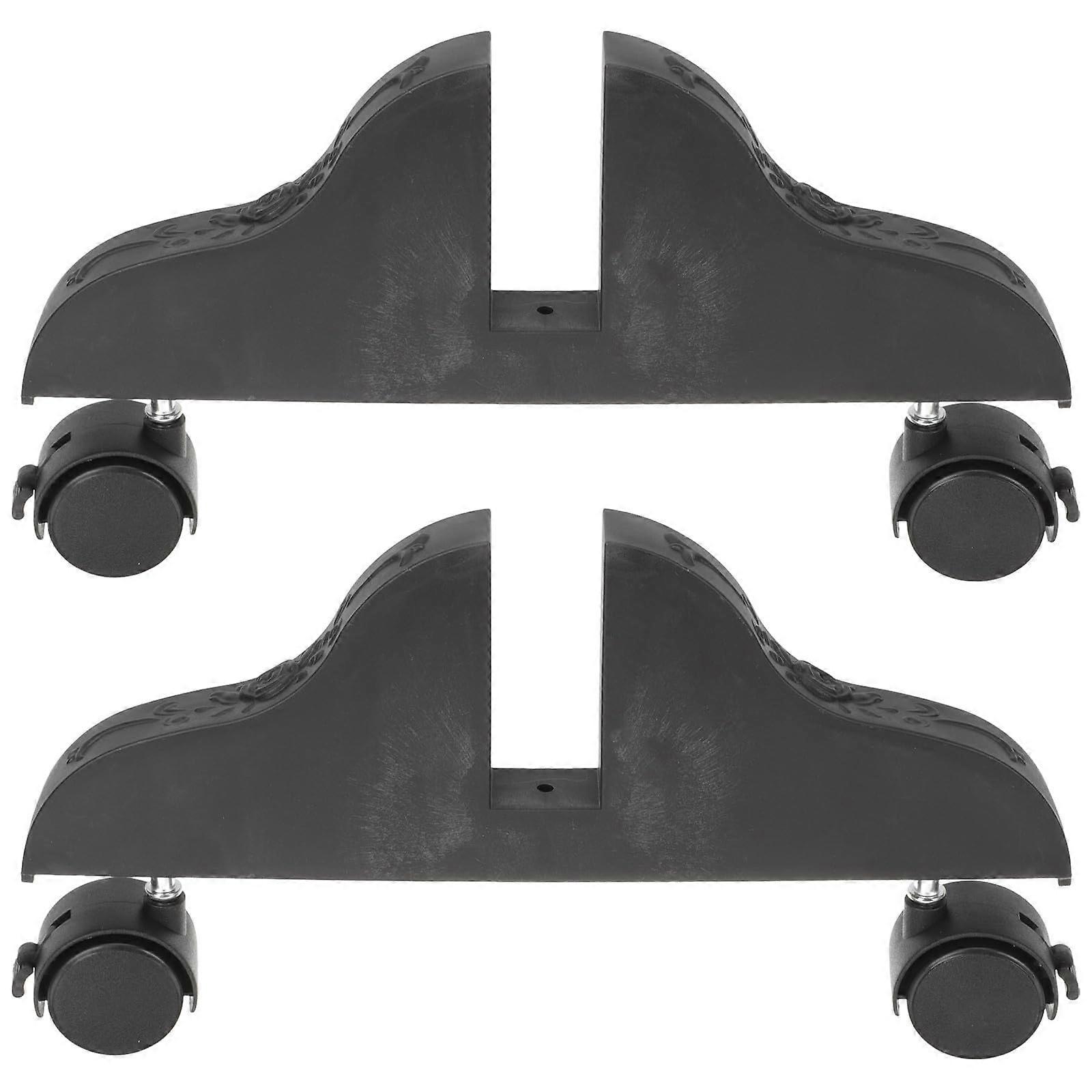 Room Divider Stand with Wheels, Stable Support, Foldable Privacy Screen for Home Office Library