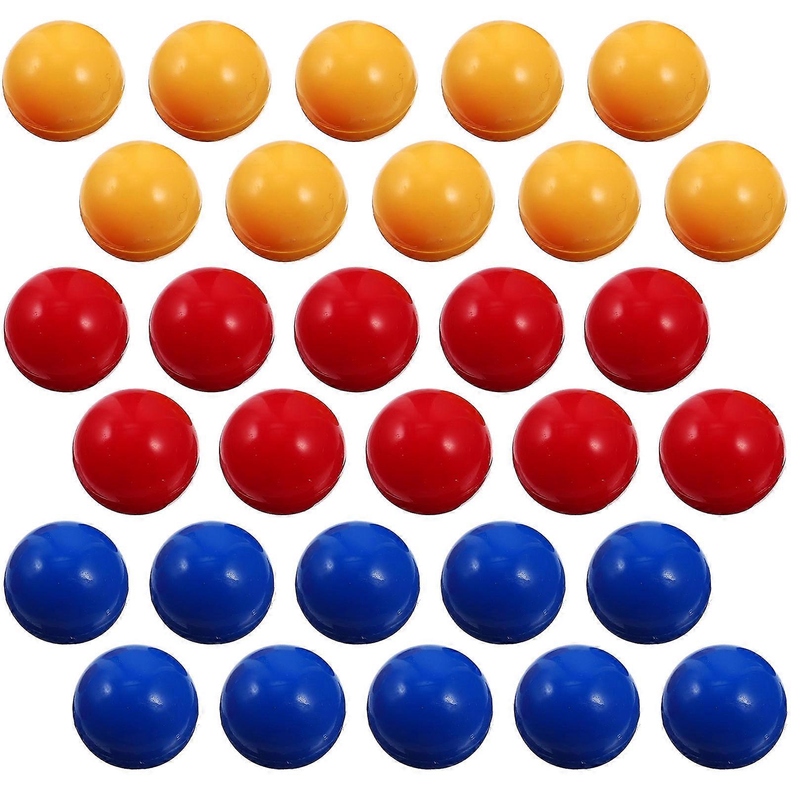Activity Balls Numbered Colored Balls for Entertainment 1Set