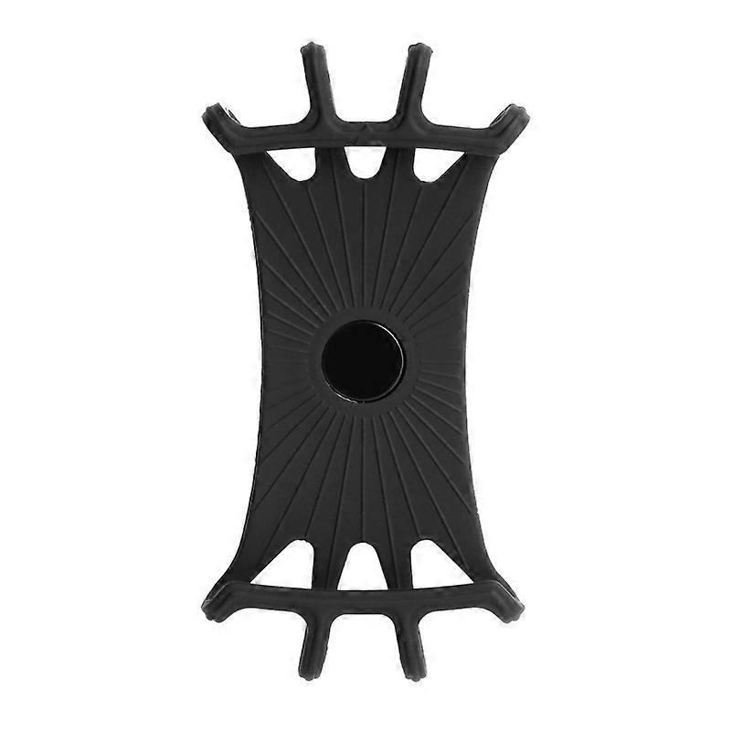 Support de t��l��phone portable pour poussette de b��b��, rotatif universel, support de t��l��phone en Gel de silice, accessoires de poussette mul