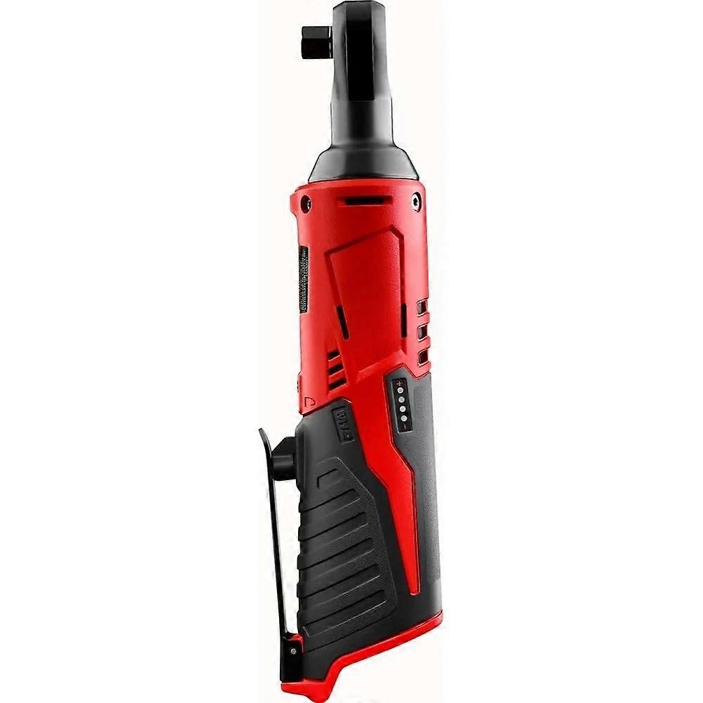12V 3/8 Cordless Electric Ratchet Tool Only, Variable Speed 250 RPM for Tight Spaces