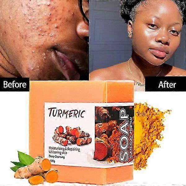 Turmeric Soap Handmade Soap Cleaning Z